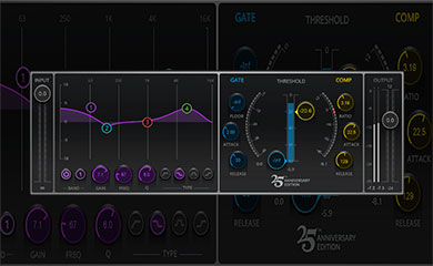 プロの第一歩を踏み出すチャンネルストリップ Waves AudioTrack