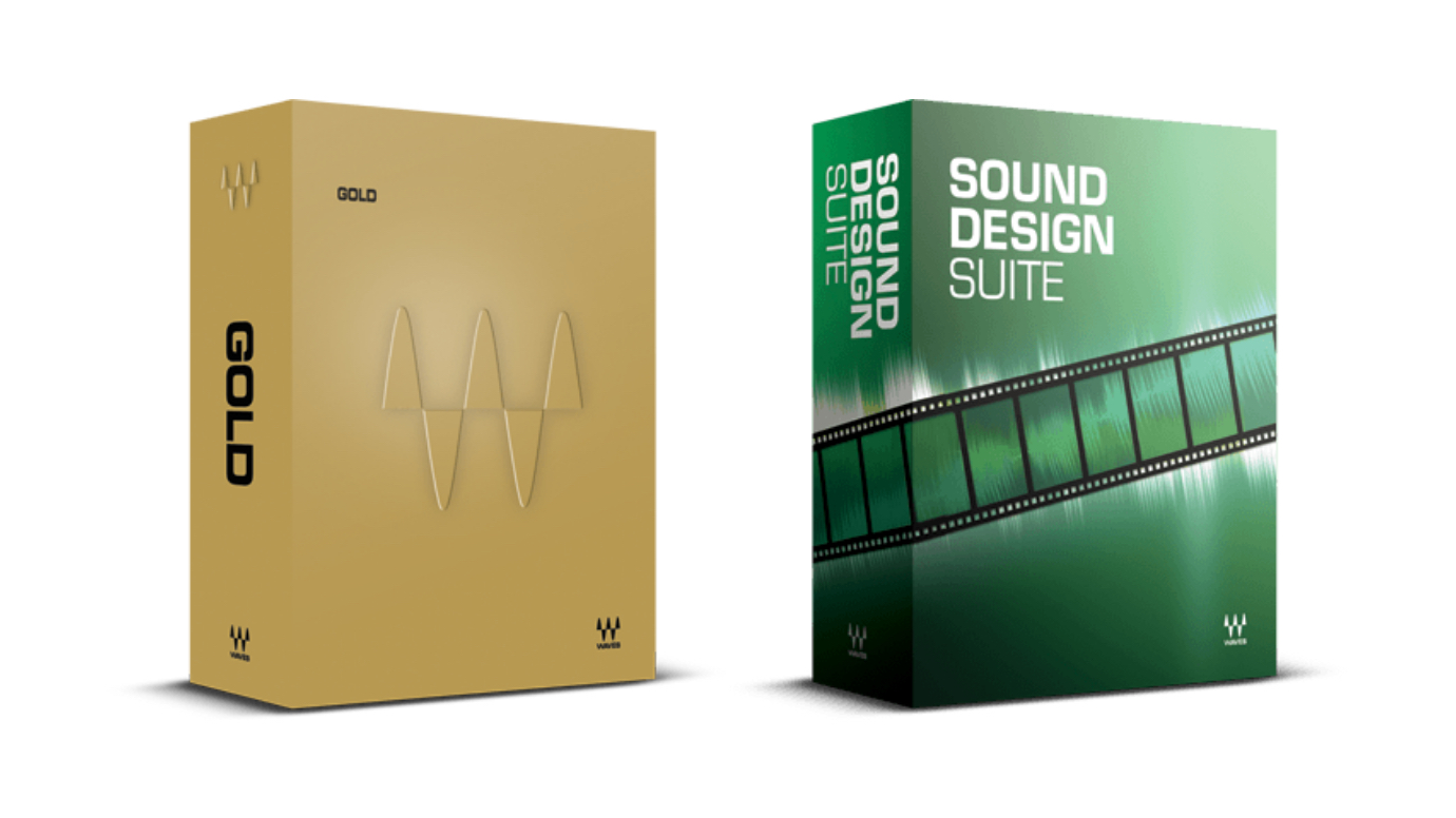 WAVES GOLD vs Sound Design Suite、どちらを選ぶ？