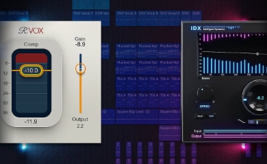 RVoxからIDXまで：Wavesが提供する最新コンプレッサー・プラグイン