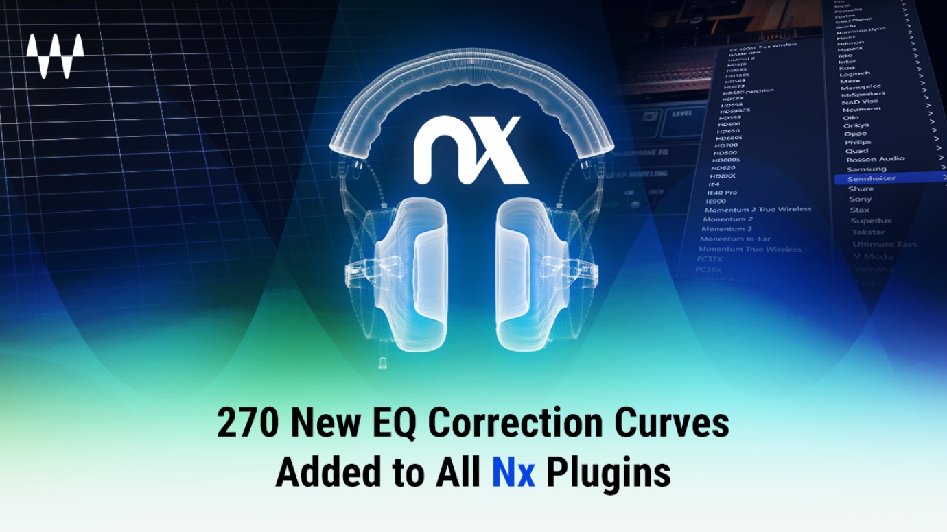 Nxシリーズアップデート。270種のヘッドホン補正プロファイルを追加