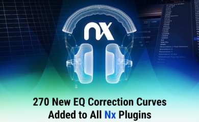 Nxシリーズアップデート。270種のヘッドホン補正プロファイルを追加
