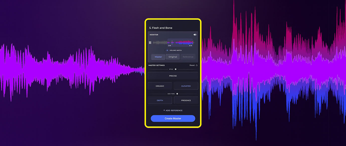 Waves Online AI Mastering 〜AIが実現する、プロ品質のオンラインマスタリング〜
