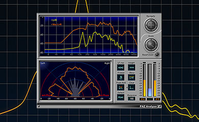 ミックスを「見える化」する ー PAZ Analyzer