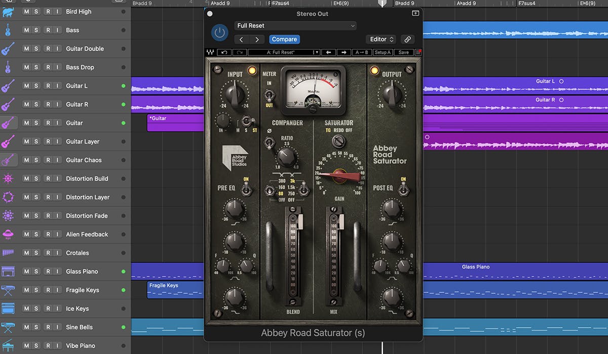 Abbey Road Saturator