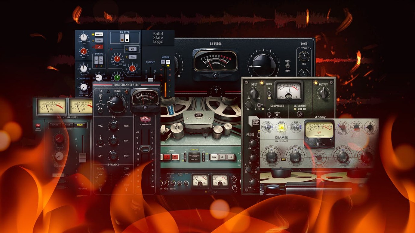 ミキシングに「温かみ」を。Wavesのおすすめサチュレーター＆シグナル・ウォーマー