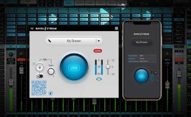 Waves Cloud MX Audio Mixer Premiumに新しいリモート・オーディオ・モニタリング・オプションが追加