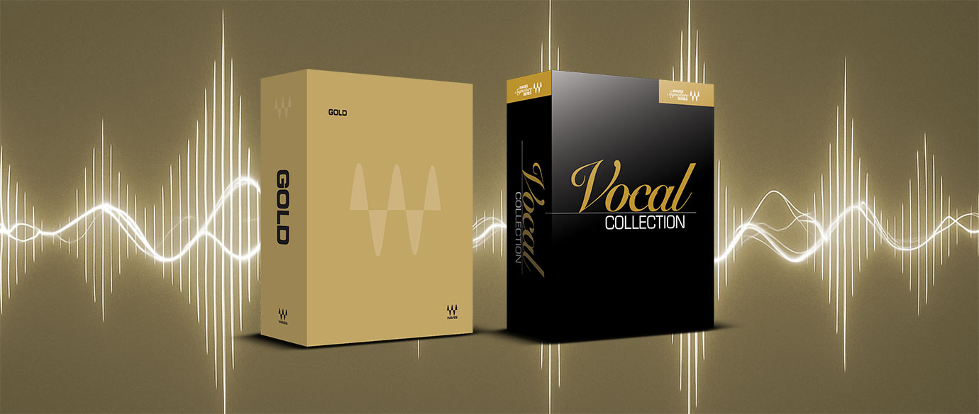 日本限定!特価の Waves Goldバンドルを購入すると、Signature Series Vocalsがもらえる!