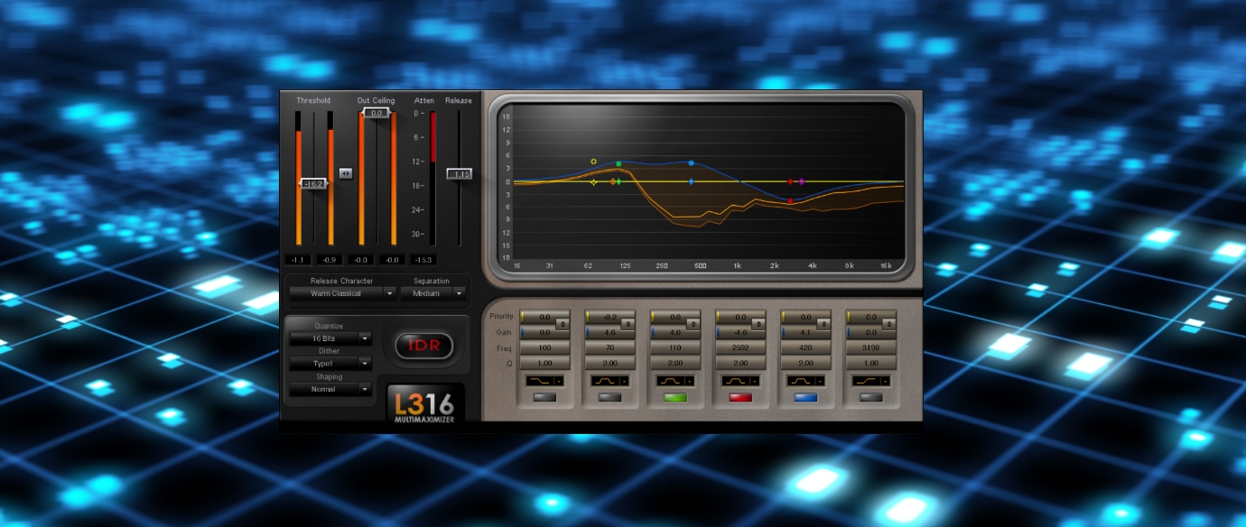 WAVES Lシリーズ8モデルを完全解説！用途で選ぶ理想的な音作り