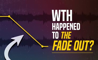 フェードアウトはどこへ行った？