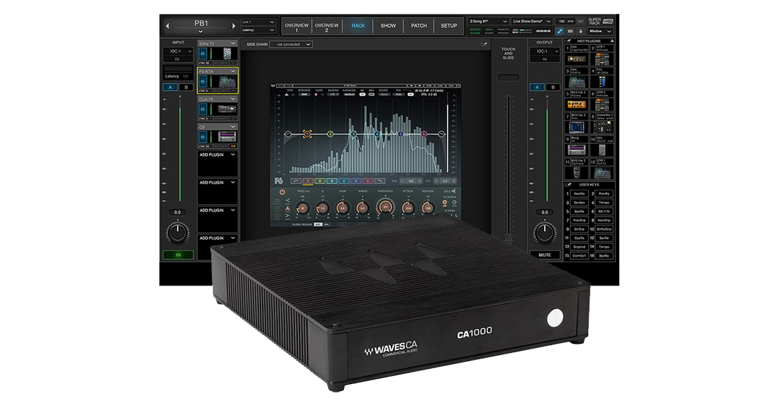 CA1000 Commercial Audio DSP Engine