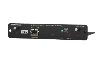 DN32-WSG I/O Card for X32 and M32 Consoles