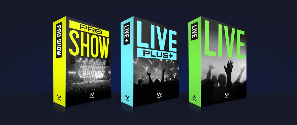 Live / Live Plus / Pro Show アップグレード・パッケージ