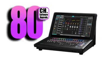 eMotion LV1 80-Channel Expansion