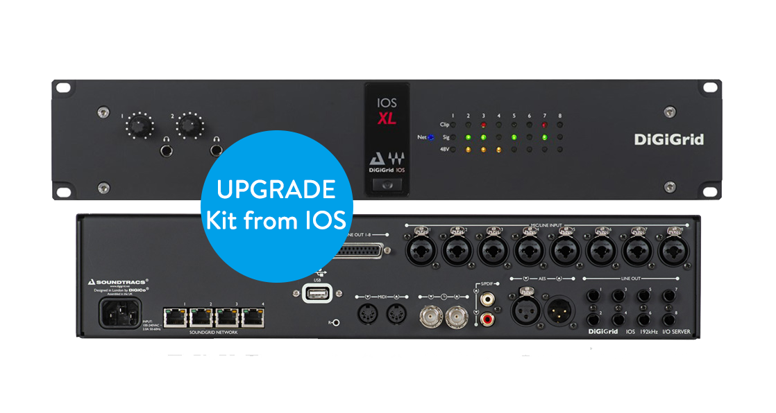 IOS-XL Upgrade kit from IOS