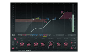 F6 Floating-Band Dynamic EQ