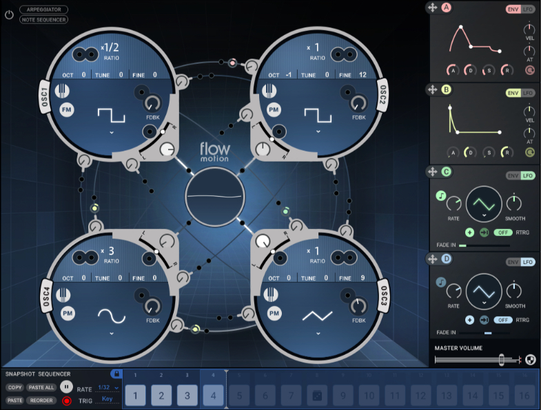 Flow Motion FM Synth