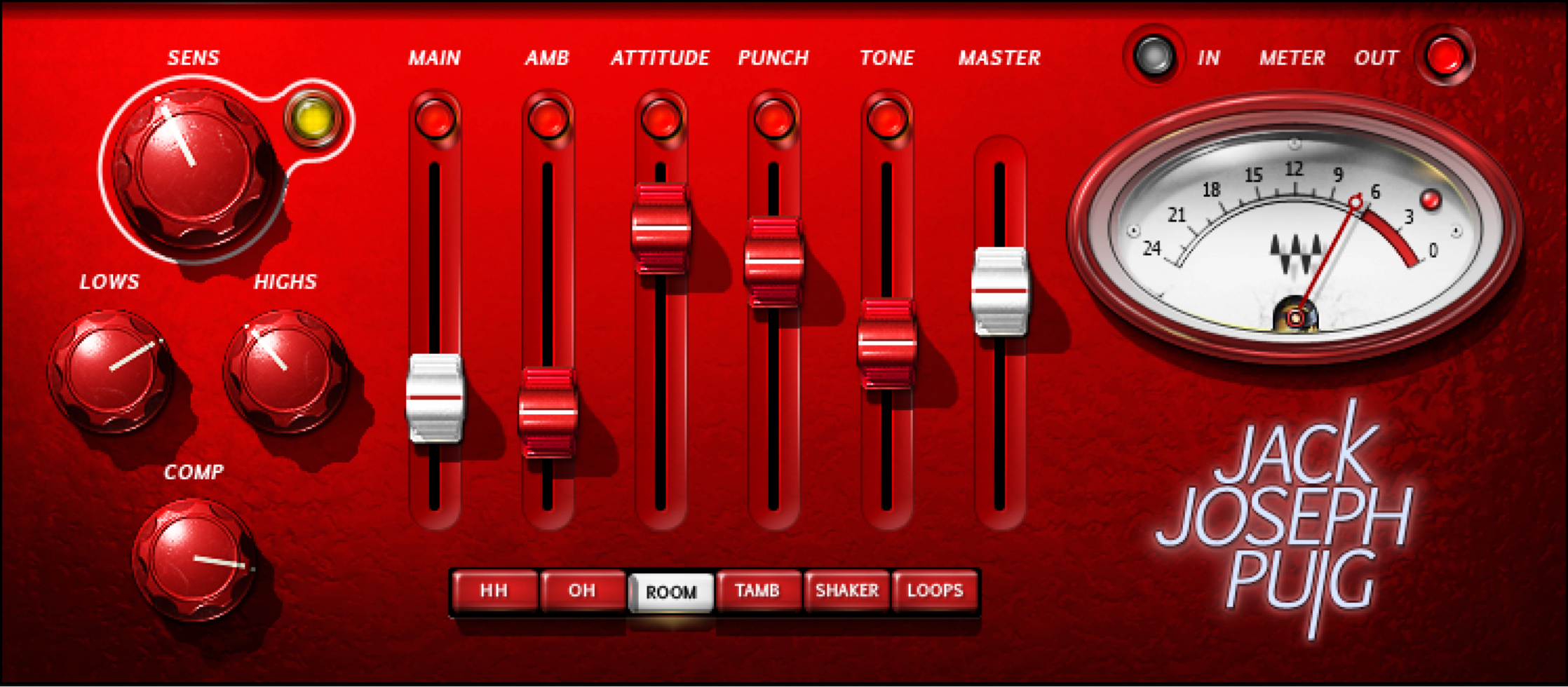 JJP Cymbals & Percussion