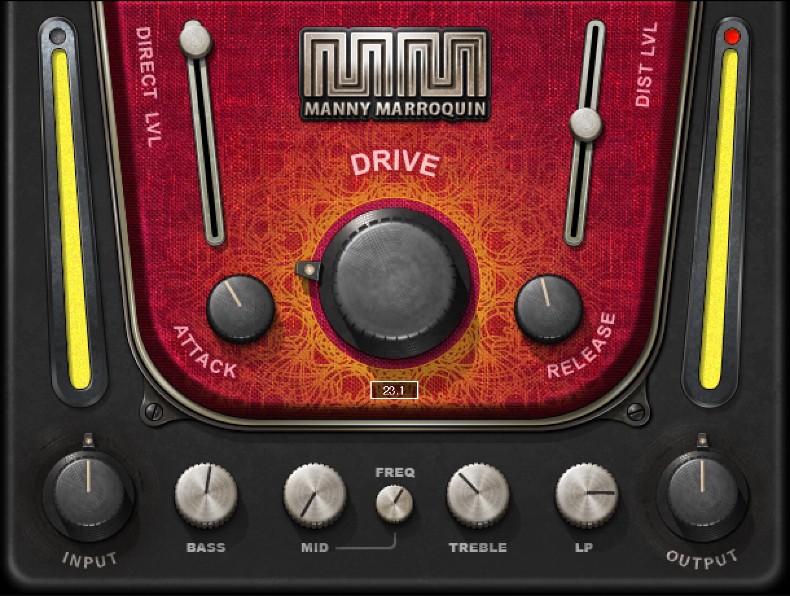 Manny Marroquin Distortion