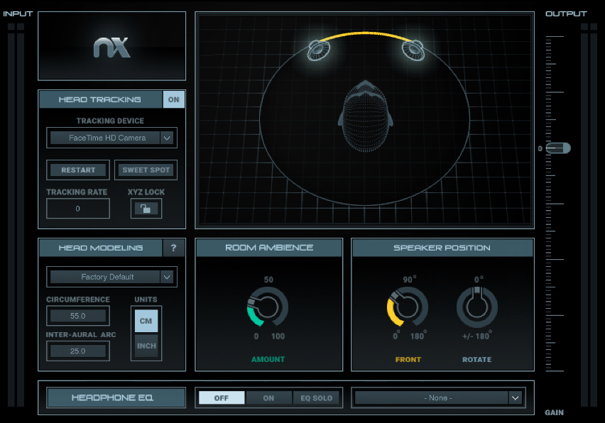 Nx Virtual Mix Room over Headphones
