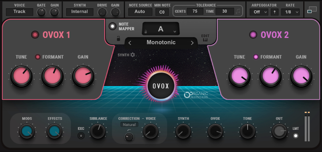 OVox Vocal ReSynthesis