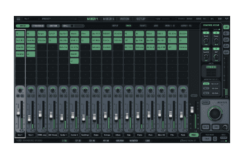SoundGrid Studio + eMotion ST 8 Ch. Mixer