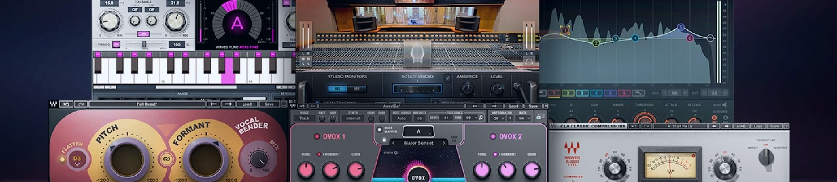 StudioVerse Audio Effects