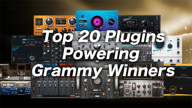 Waves Audio - 音楽制作プラグイン - Waves Top 20 Grammy Plugins