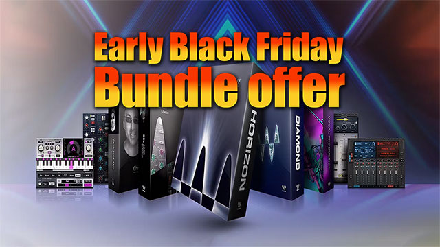 Waves Early Black Friday Bundle offer