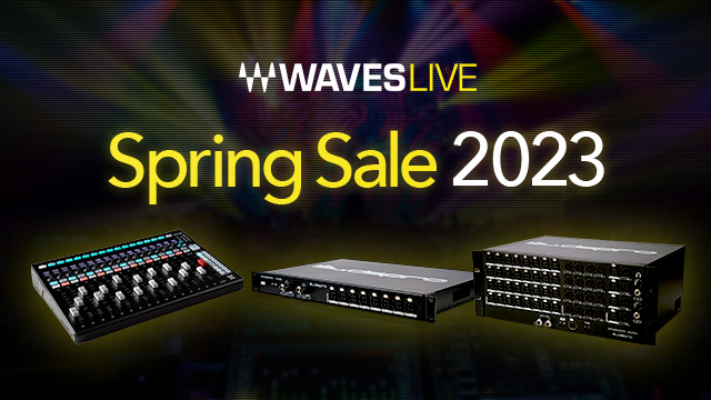 Waves Live Spring Sale 2023
