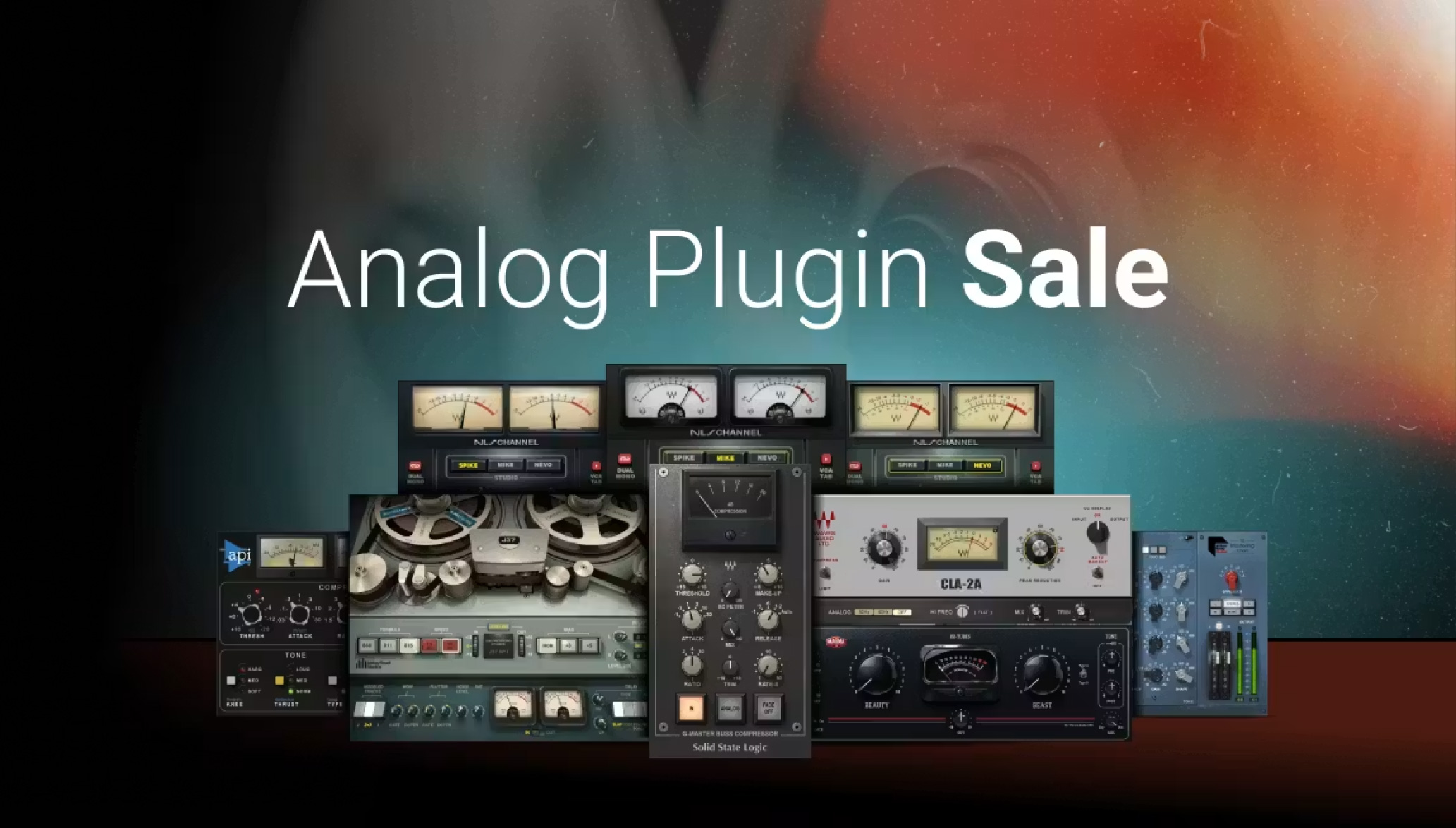 Analog Plugin Sale アナログモデリング製品が期間限定特価！！