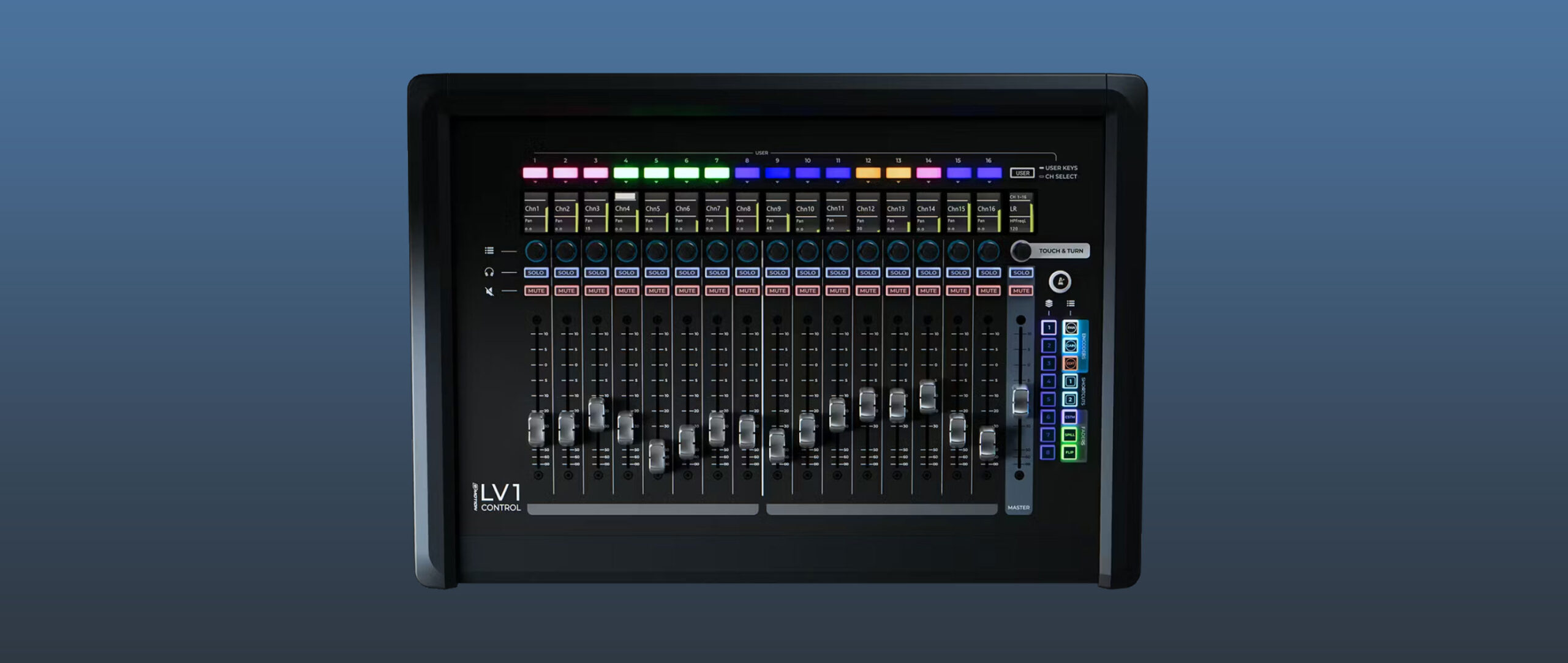 Waves LV1コンソール用 拡張フェーダー「eMotion LV1 Control」2026年5月1日(金)発売決定！