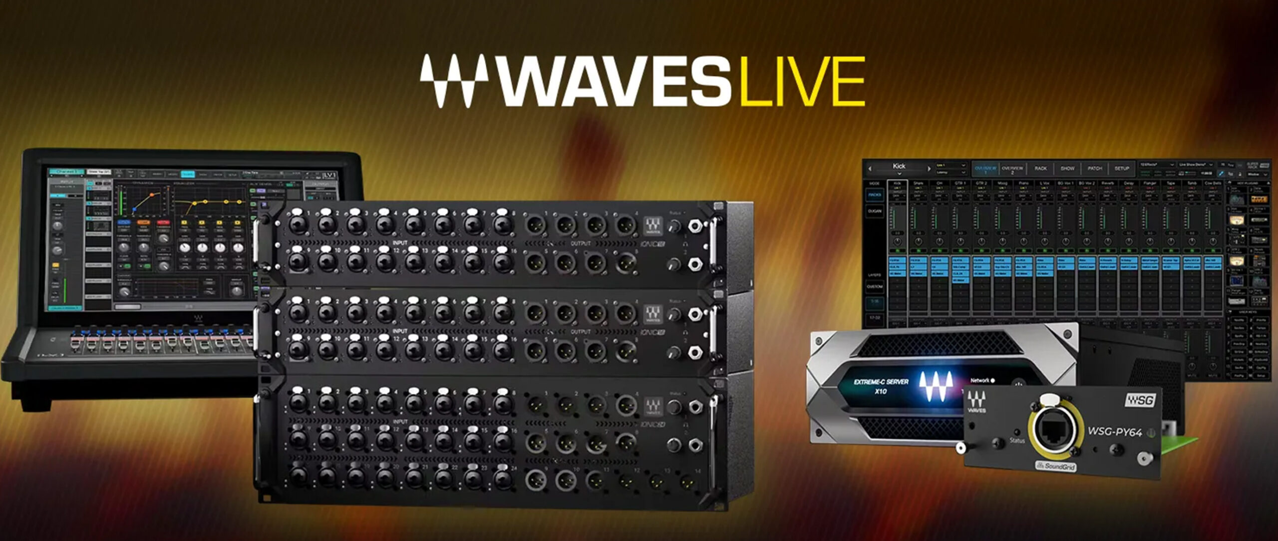 Waves Live 導入支援キャンペーン開催！ 夏の現場に、まだ間に合う