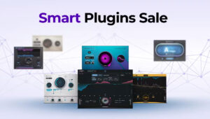 Wavesのスマートプラグインが対象に！期間限定 Smart Plugins Sale