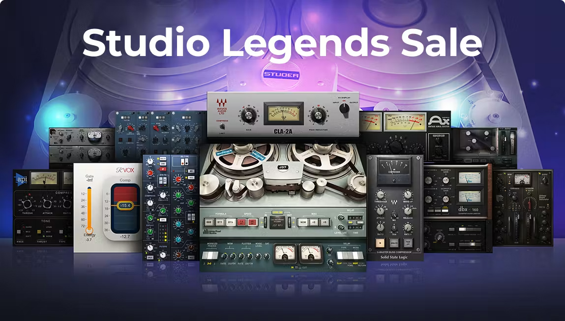 Studio Legends Sale