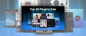 Wavesが誇る人気トップ20プラグインが特別価格!