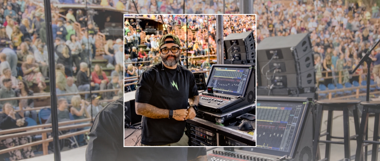【導入事例】Michael Franti（マイケル・フランティ）のツアーを支えたWaves LV1と eMo IEM イマーシブ インイヤーモニター