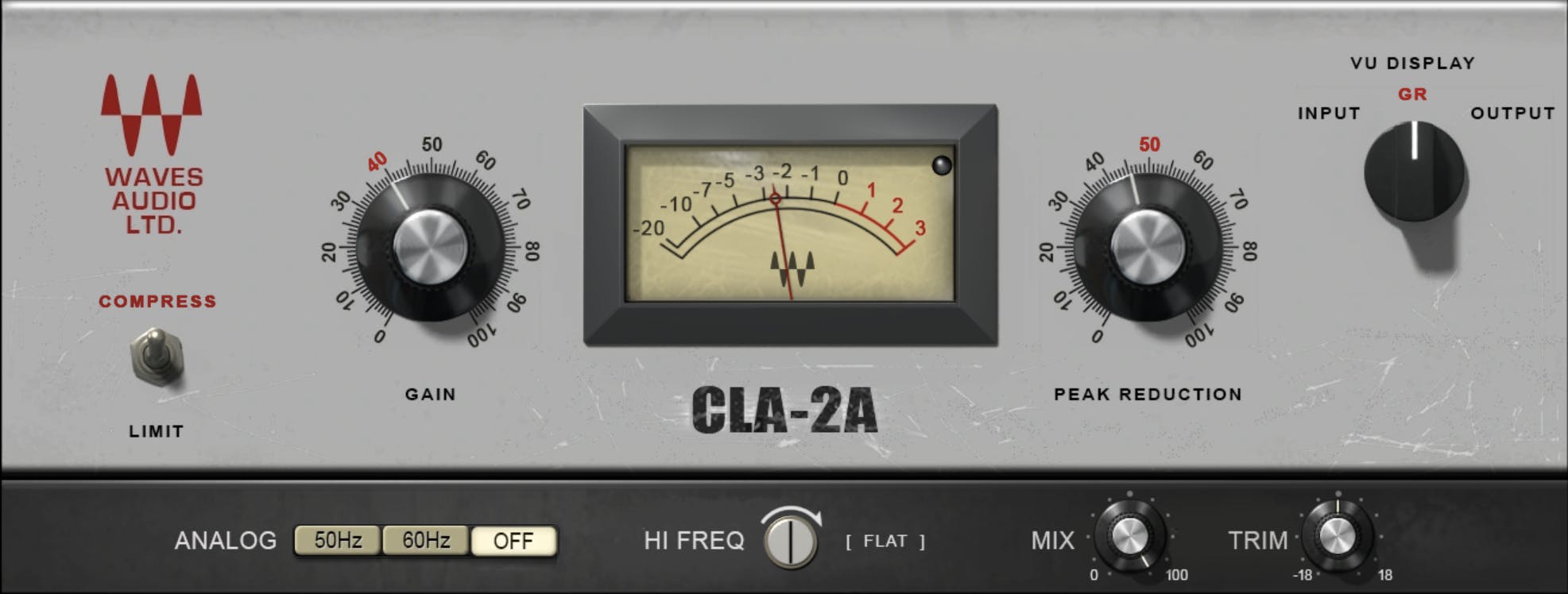 CLA-2A Compressor / Limiter