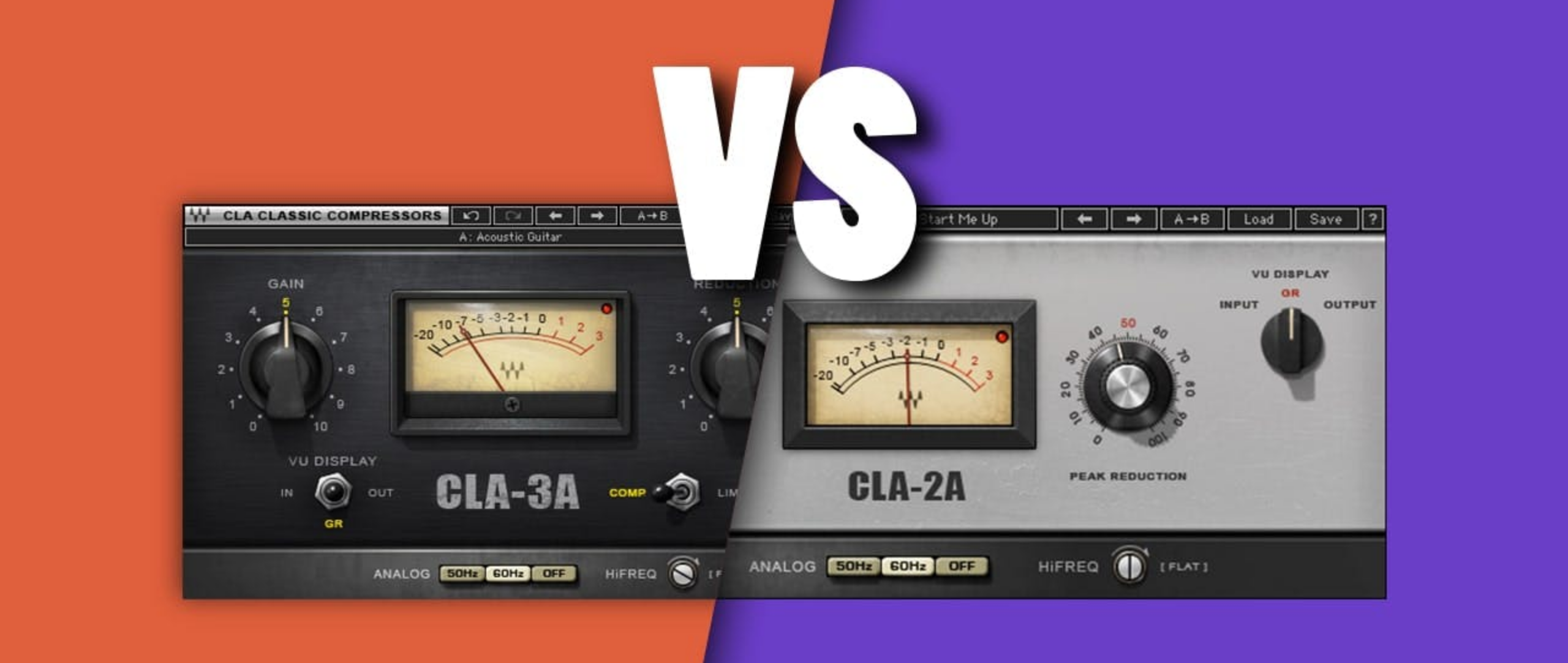 CLA-2A vs. CLA-3A