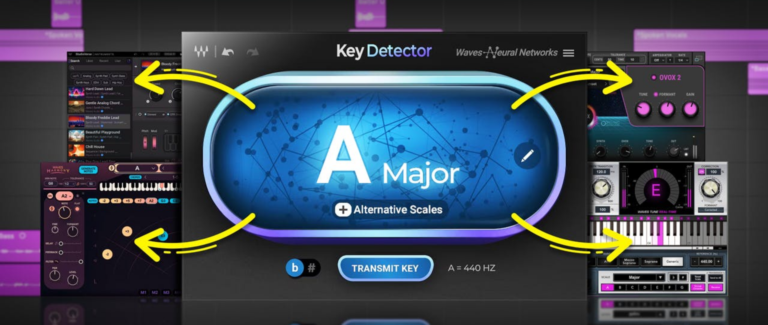 Key Detectorで楽曲、サンプル、DAWプロジェクトのキーを特定する方法