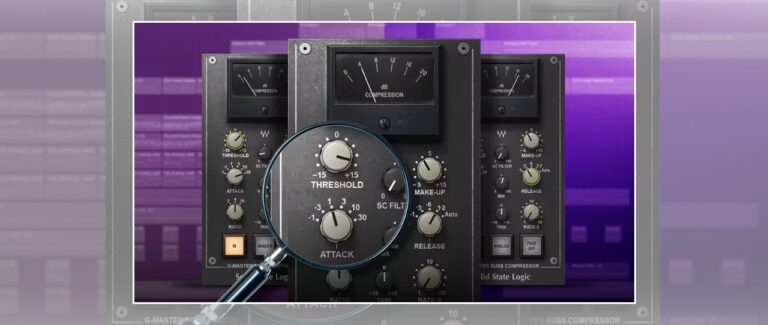 SSL Buss Compressorの使い方：クラシックなミックスグルー入門ガイド