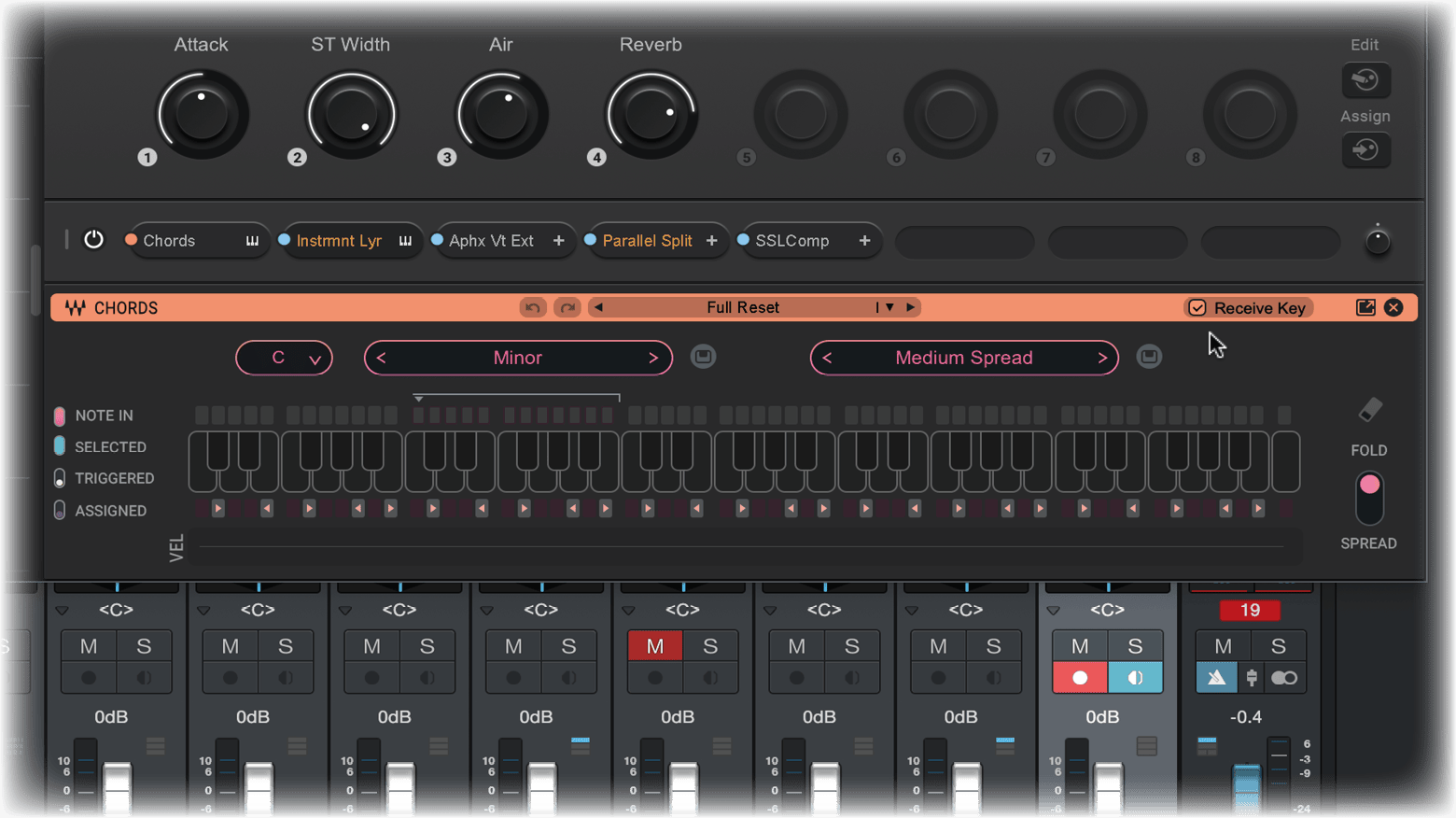 Waves Key Detectorと一緒にStudioVerseを使用する