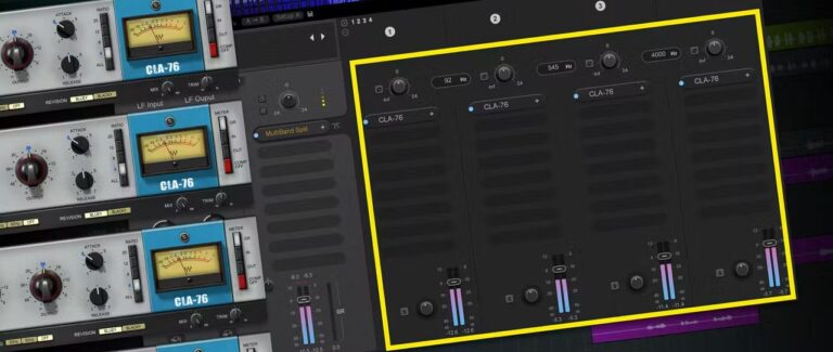 どんなプラグインもマルチバンド化するStudioVerse Audio Effects