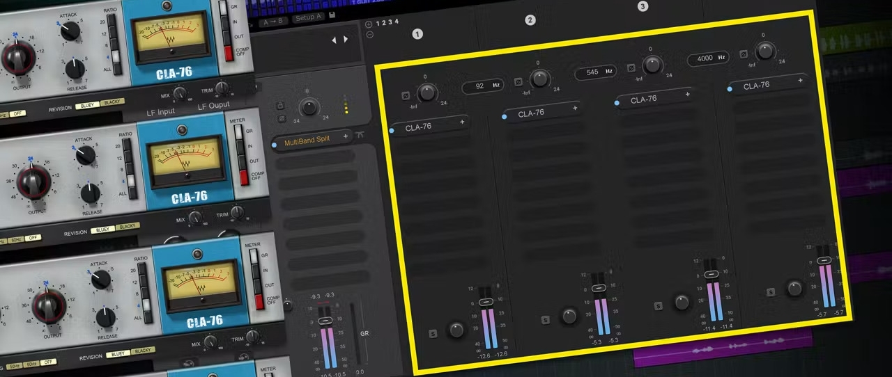 どんなプラグインもマルチバンド化するStudioVerse Audio Effects