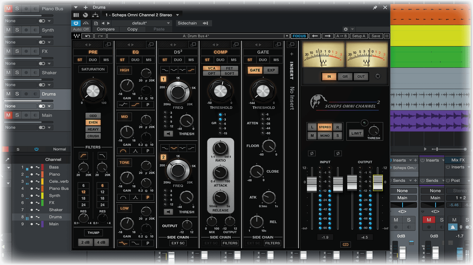 Waves Scheps Omni Channel 2 プラグイン