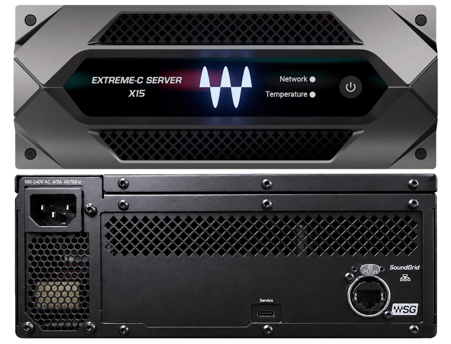 Extreme-C SoundGrid Server 本体