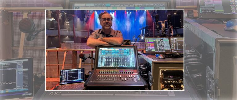 【導入事例】Garbage(ガービッジ)とFOHエンジニア David GauméがWaves LV1 Classicとともに2026年ヨーロッパツアーを敢行