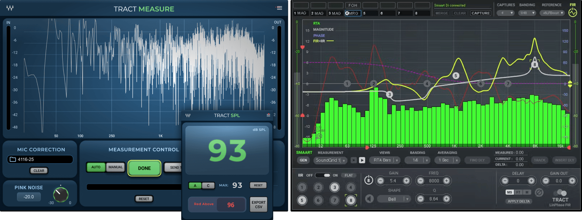 TRACT System Calibration