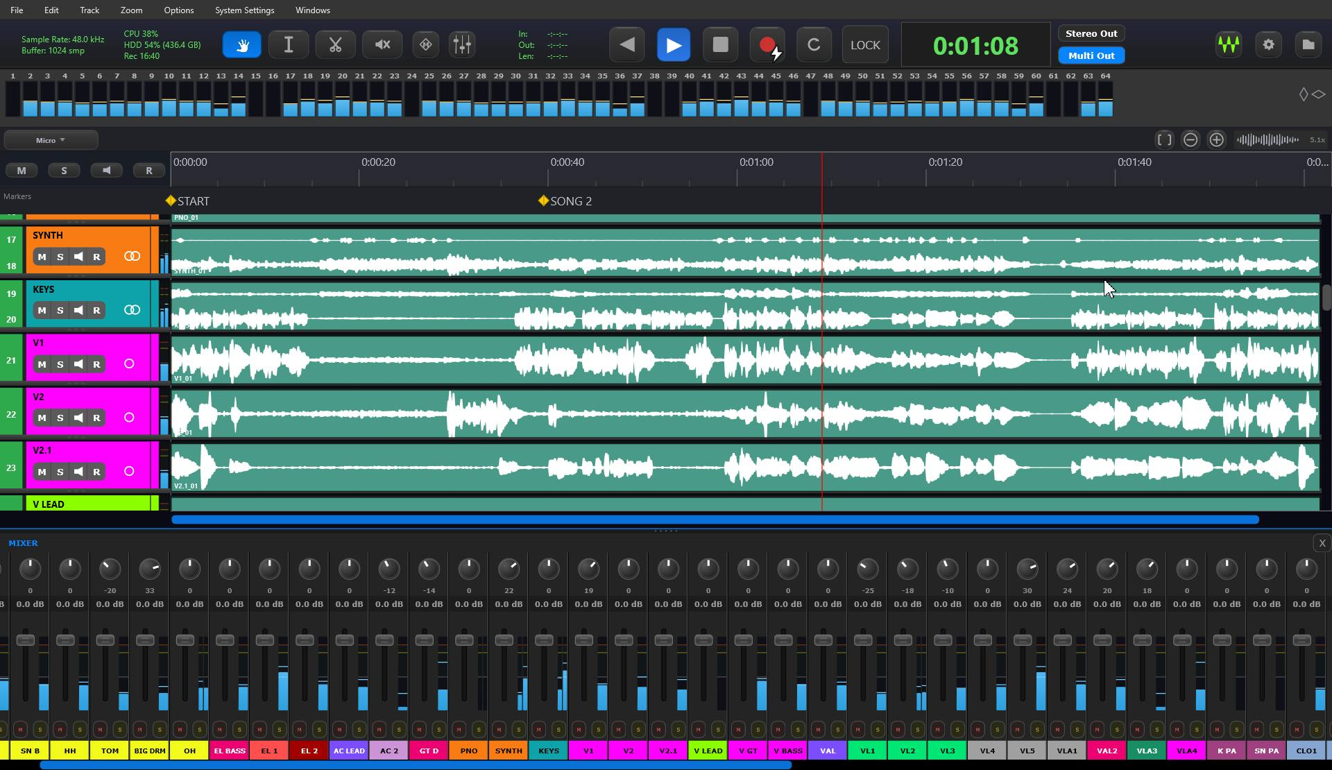 Tracks Live 2.0