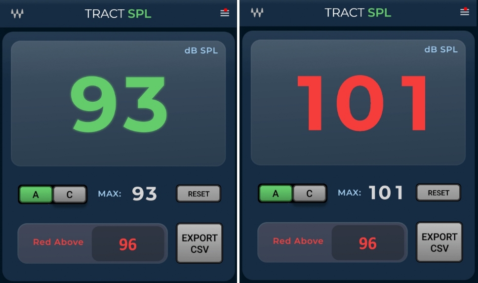 TRACT SPL Meter