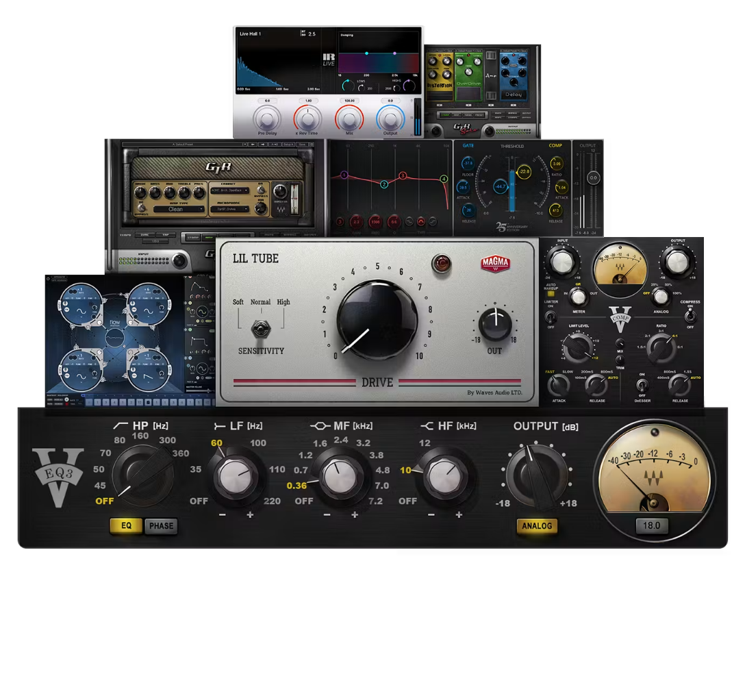 Waves Free Plugin Pack